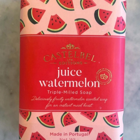 Watermelon 🍉 Handmade Cosmetic/ Spa Bag with Pamper items - Picture 6 of 9